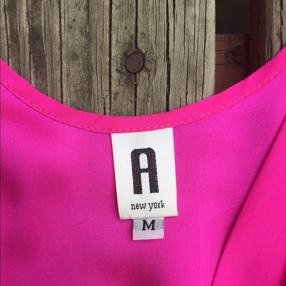 A New York silk dress - Picture 6 of 7